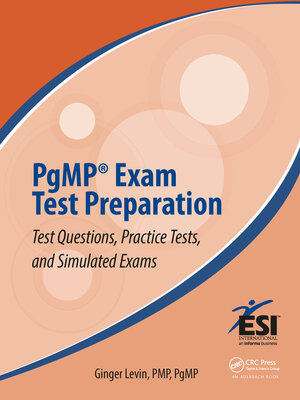 cover image of PgMP&#174; Exam Test Preparation